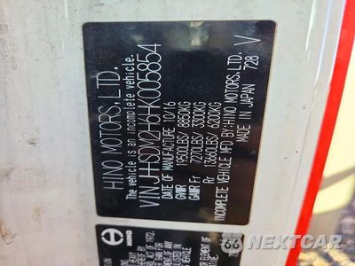 Zdjęcie 13 z 13 samochodu: 2017 HINO 195 BOX TRUCK VIN:JHHSDM2H6HK005854 - miniatura