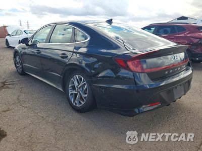 Drugie zdjęcie samochodu z przodu: 2023 HYUNDAI SONATA SEL VIN:KMHL64JA5PA280637 - miniatura