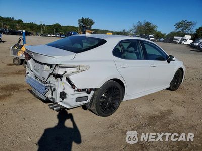 Trzecie zdjęcie samochodu z tyłu: 2023 TOYOTA CAMRY XSE VIN:4T1K61BK4PU092353 - miniatura