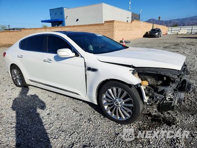 Czwarte zdjęcie samochodu z boku: 2015 KIA K900 LUXURY VIN:KNALW4D4XF6019285 - miniatura