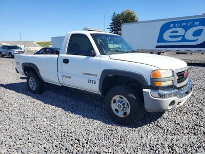 Czwarte zdjęcie samochodu z boku: 2007 GMC SIERRA K2500 HEAVY DUTY VIN:1GTHK24U37E133659 - miniatura