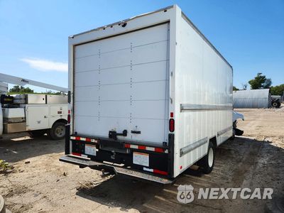 Trzecie zdjęcie samochodu z tyłu: 2021 GMC SAVANA CUTAWAY G3500 BOX TRUCK VIN:7GZ37TC78MN009320 - miniatura