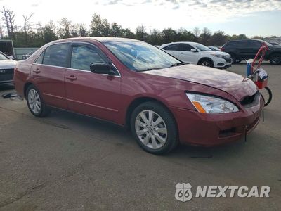 Czwarte zdjęcie samochodu z boku: 2007 HONDA ACCORD SE VIN:1HGCM66437A088255 - miniatura