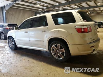 Drugie zdjęcie samochodu z przodu: 2012 GMC ACADIA DENALI VIN:1GKKRTED2CJ382921 - miniatura