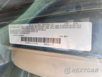 Zdjęcie 12 z 12 samochodu: 2006 SUBARU LEGACY OUTBACK 2.5I VIN:4S4BP61C667345139 - miniatura