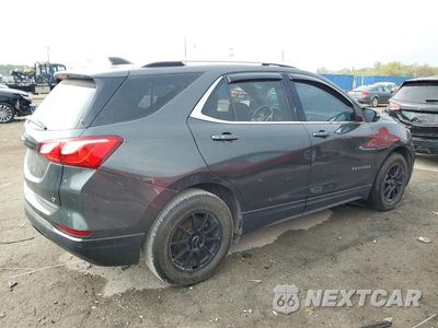Trzecie zdjęcie samochodu z tyłu: 2019 CHEVROLET EQUINOX LT VIN:3GNAXMEU4KS646888 - miniatura