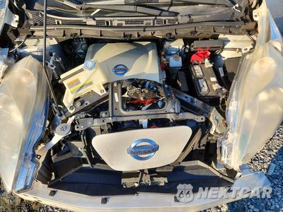 Zdjęcie 11 z 12 samochodu: 2016 NISSAN LEAF S VIN:1N4AZ0CP9GC304221 - miniatura