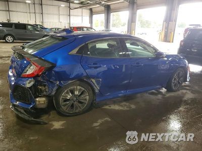 Trzecie zdjęcie samochodu z tyłu: 2019 HONDA CIVIC EX VIN:SHHFK7H67KU219224 - miniatura