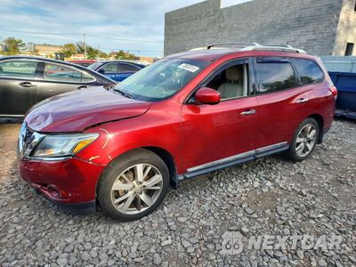 2015 NISSAN PATHFINDER PLATINUM 5N1AR2MM3FC604549 - główne zdjęcie licytacji z USA - miniatura