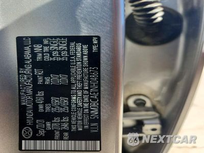 Zdjęcie 13 z 13 samochodu: 2022 HYUNDAI TUCSON SEL VIN:5NMJBCAE1NH048673 - miniatura
