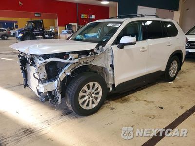 2025 TOYOTA GRAND HIGHLANDER HYBRID XLE 5TDACAB56SS048936 - główne zdjęcie licytacji z USA - miniatura