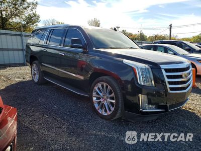Czwarte zdjęcie samochodu z boku: 2019 CADILLAC ESCALADE ESV LUXURY VIN:1GYS4HKJ7KR195492 - miniatura