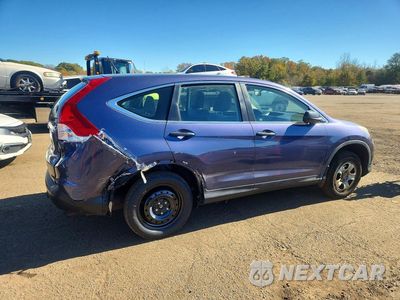 Trzecie zdjęcie samochodu z tyłu: 2012 HONDA CR-V LX VIN:5J6RM4H37CL028053 - miniatura