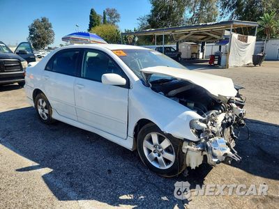 Czwarte zdjęcie samochodu z boku: 2007 TOYOTA COROLLA S VIN:1NXBR32E57Z803863 - miniatura