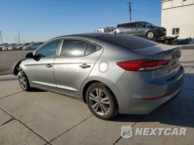 Drugie zdjęcie samochodu z przodu: 2018 HYUNDAI ELANTRA SEL VIN:KMHD84LF8JU451524 - miniatura