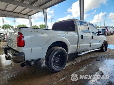 Trzecie zdjęcie samochodu z tyłu: 2011 FORD F250 SUPER DUTY VIN:1FT7W2AT3BEA62855 - miniatura