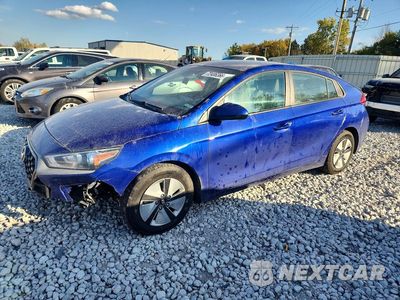 2021 HYUNDAI IONIQ BLUE KMHC65LC8MU255729 - główne zdjęcie licytacji z USA - miniatura