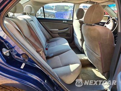 Zdjęcie 10 z 12 samochodu: 2004 HONDA ACCORD LX VIN:3HGCM563X4G701339 - miniatura