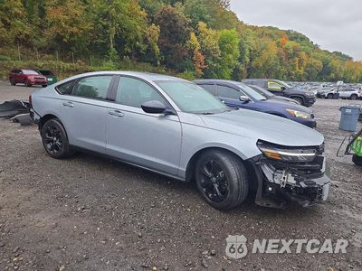 Czwarte zdjęcie samochodu z boku: 2025 HONDA ACCORD SE VIN:1HGCY1F46SA062622 - miniatura
