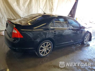 Trzecie zdjęcie samochodu z tyłu: 2012 FORD FUSION SE VIN:3FAHP0HA4CR120812 - miniatura
