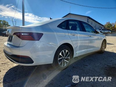 Trzecie zdjęcie samochodu z tyłu: 2024 VOLKSWAGEN JETTA S VIN:3VW5M7BU2RM083019 - miniatura