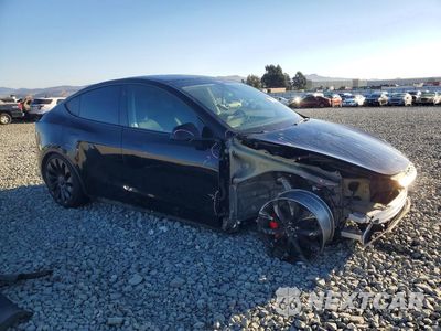 Czwarte zdjęcie samochodu z boku: 2023 TESLA MODEL Y VIN:7SAYGDEF8PF784896 - miniatura
