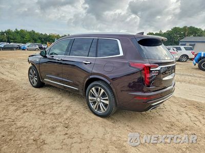 Drugie zdjęcie samochodu z przodu: 2020 CADILLAC XT6 PREMIUM LUXURY VIN:1GYKPCRS6LZ124083 - miniatura