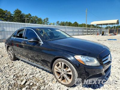 Czwarte zdjęcie samochodu z boku: 2016 MERCEDES-BENZ C 300 VIN:55SWF4JB0GU156694 - miniatura