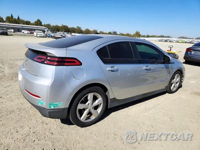 Trzecie zdjęcie samochodu z tyłu: 2013 CHEVROLET VOLT VIN:1G1RH6E47DU135174 - miniatura