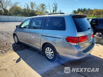 Drugie zdjęcie samochodu z przodu: 2010 HONDA ODYSSEY EXL VIN:5FNRL3H70AB061725 - miniatura