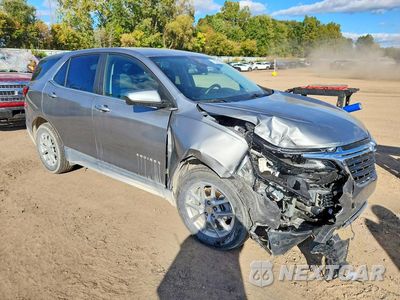 Czwarte zdjęcie samochodu z boku: 2023 CHEVROLET EQUINOX LT VIN:3GNAXKEG5PS193919 - miniatura