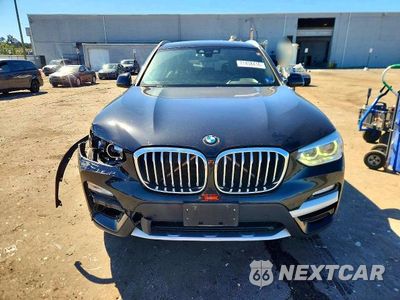 Piąte zdjęcie samochodu w środku: 2019 BMW X3 XDRIVE30I VIN:5UXTR9C58KLP90632 - miniatura