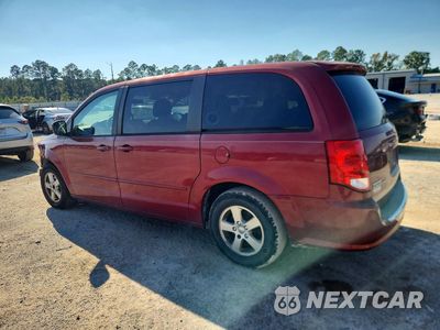 Drugie zdjęcie samochodu z przodu: 2011 DODGE GRAND CARAVAN MAINSTREET VIN:2D4RN3DG1BR674395 - miniatura