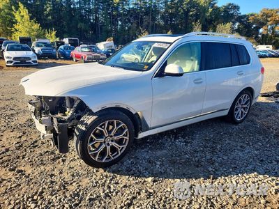2020 BMW X7 XDRIVE40I 5UXCW2C00L9B27223 - główne zdjęcie licytacji z USA - miniatura