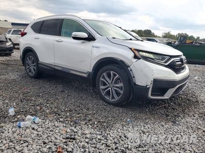 Czwarte zdjęcie samochodu z boku: 2022 HONDA CR-V TOURING VIN:5J6RT6H90NL035285 - miniatura