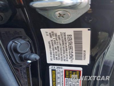 Zdjęcie 12 z 12 samochodu: 2007 HONDA CIVIC LX VIN:2HGFG12697H576318 - miniatura
