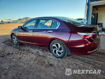Drugie zdjęcie samochodu z przodu: 2017 HONDA ACCORD LX VIN:1HGCR2F35HA128452 - miniatura