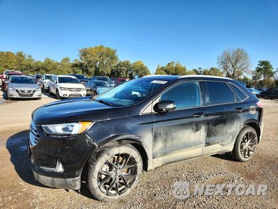 2019 FORD EDGE SEL 2FMPK4J99KBB63319 - główne zdjęcie licytacji z USA - miniatura