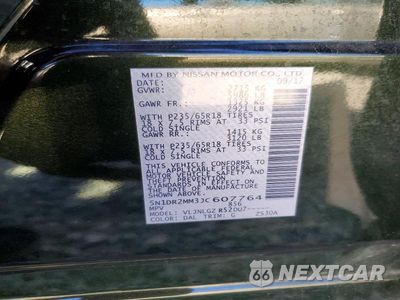 Zdjęcie 14 z 14 samochodu: 2018 NISSAN PATHFINDER SL VIN:5N1DR2MM3JC607764 - miniatura