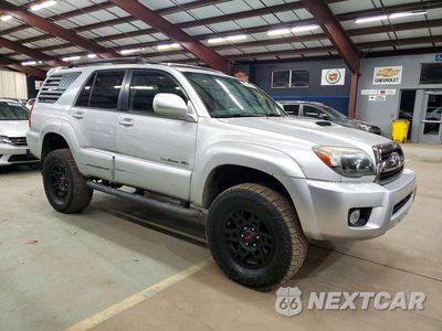 Czwarte zdjęcie samochodu z boku: 2007 TOYOTA 4RUNNER SPORT EDITION VIN:JTEBU14R578088112 - miniatura