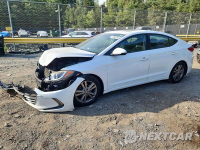 2018 HYUNDAI ELANTRA VALUE EDITION 5NPD84LF0JH225914 - główne zdjęcie licytacji z USA - miniatura