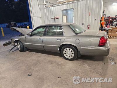 Drugie zdjęcie samochodu z przodu: 2003 MERCURY GRAND MARQUIS LS VIN:2MEFM75W63X655255 - miniatura