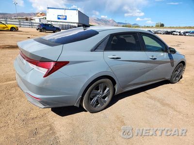 Trzecie zdjęcie samochodu z tyłu: 2022 HYUNDAI ELANTRA SEL VIN:KMHLS4AG8NU313335 - miniatura