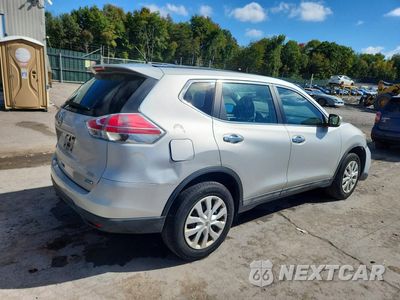 Trzecie zdjęcie samochodu z tyłu: 2014 NISSAN ROGUE S VIN:5N1AT2MV6EC852769 - miniatura