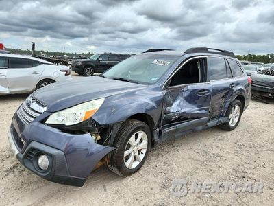 2014 SUBARU OUTBACK 2.5I LIMITED 4S4BRCLC6E3246218 - główne zdjęcie licytacji z USA - miniatura