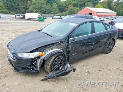 2018 FORD FUSION SE HYBRID 3FA6P0LU3JR206912 - główne zdjęcie licytacji z USA - miniatura