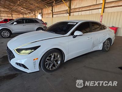 2021 HYUNDAI SONATA SEL 5NPEL4JA0MH121521 - główne zdjęcie licytacji z USA - miniatura
