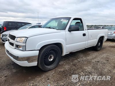 2003 CHEVROLET SILVERADO C1500 1GCEC14X23Z201859 - główne zdjęcie licytacji z USA - miniatura