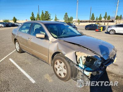 Czwarte zdjęcie samochodu z boku: 2006 HONDA ACCORD LX VIN:1HGCM56426A065350 - miniatura