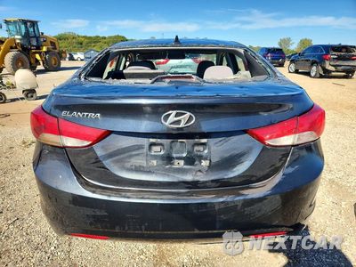 Zdjęcie 6 z 12 samochodu: 2013 HYUNDAI ELANTRA GLS VIN:5NPDH4AE2DH382858 - miniatura